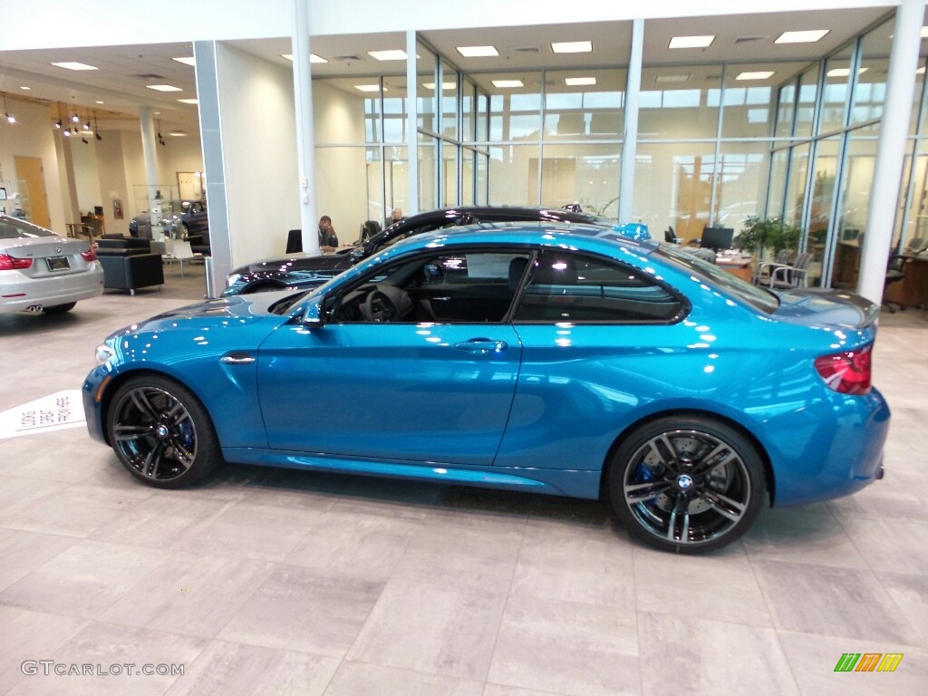Long Beach Blue Metallic BMW M2