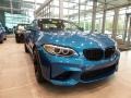 2017 Long Beach Blue Metallic BMW M2 Coupe  photo #2