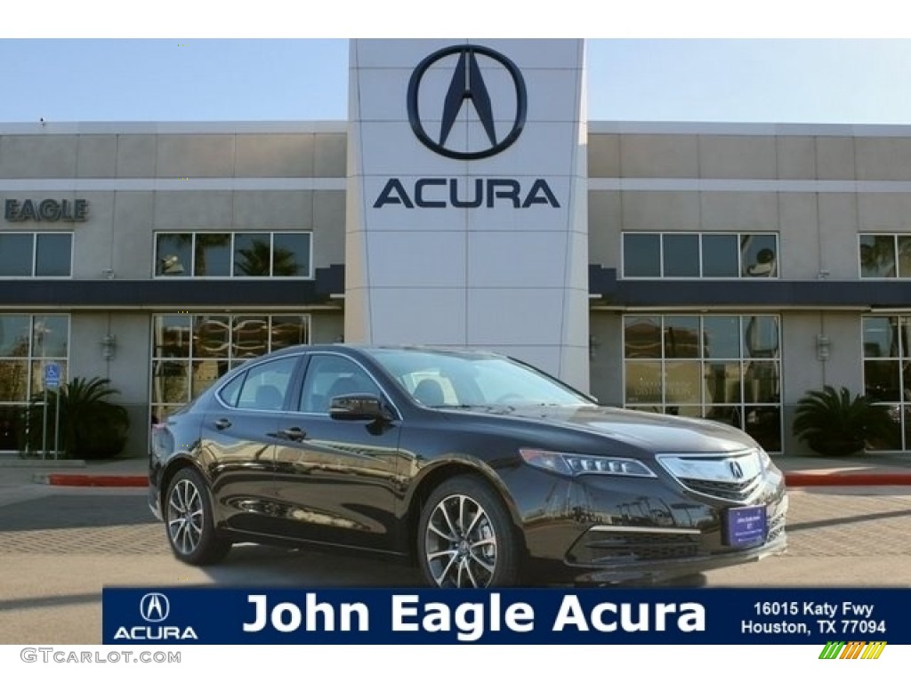 Black Copper Pearl Acura TLX