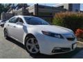 Bellanova White Pearl 2013 Acura TL SH-AWD Technology