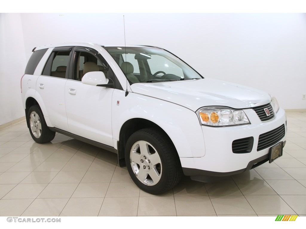 2006 VUE V6 - Polar White / Tan photo #1