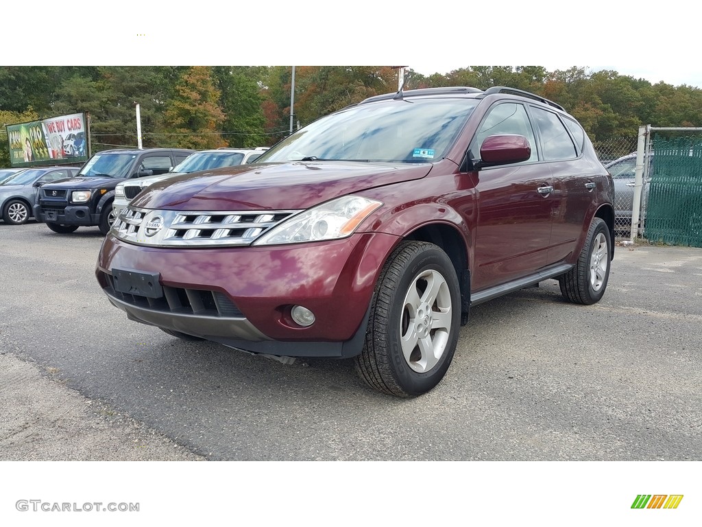 Merlot Metallic Nissan Murano