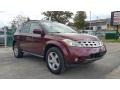 2005 Merlot Metallic Nissan Murano SL AWD  photo #3