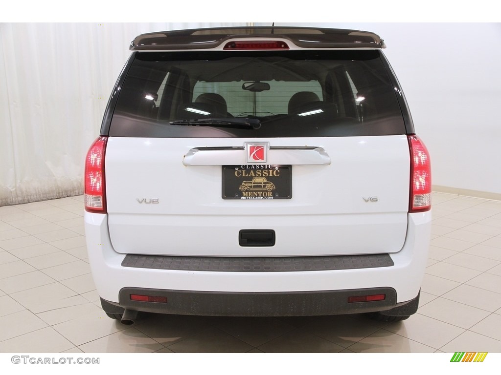 2006 VUE V6 - Polar White / Tan photo #15