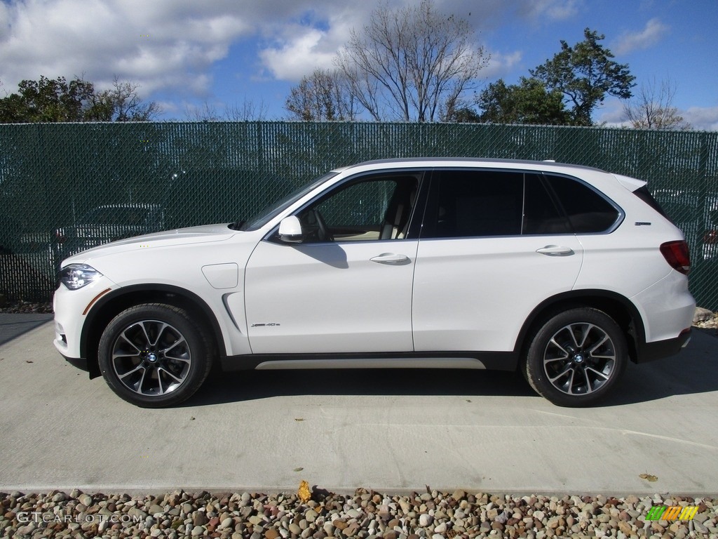 Alpine White 2017 BMW X5 xDrive40e iPerformance Exterior Photo #116562409