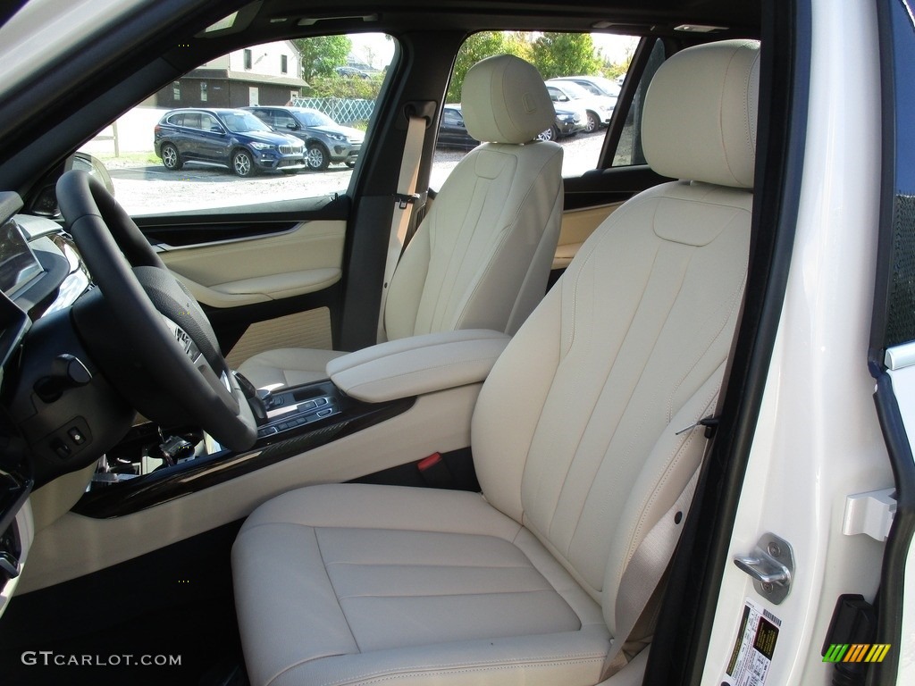 2017 BMW X5 xDrive40e iPerformance Front Seat Photo #116562505