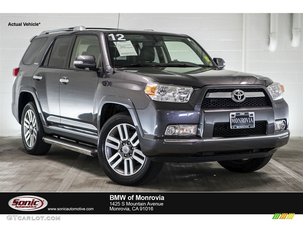 2012 4Runner Limited - Magnetic Gray Metallic / Black Leather photo #1