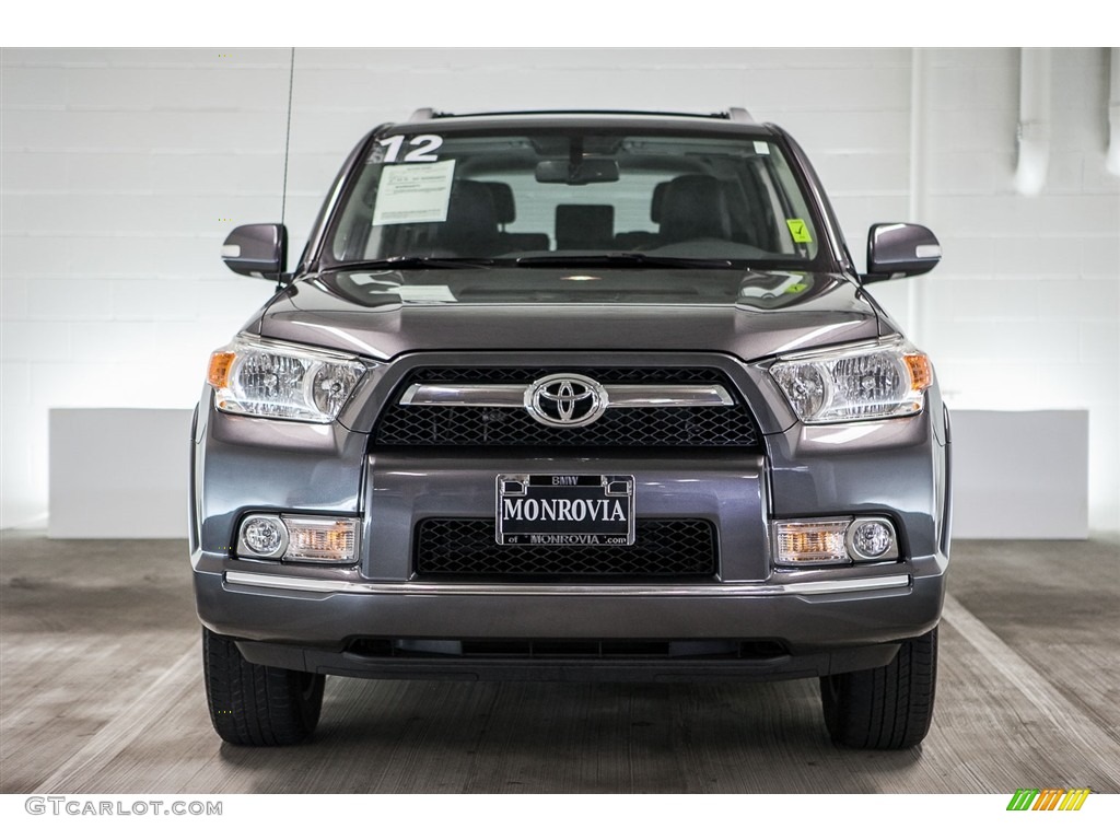2012 4Runner Limited - Magnetic Gray Metallic / Black Leather photo #2