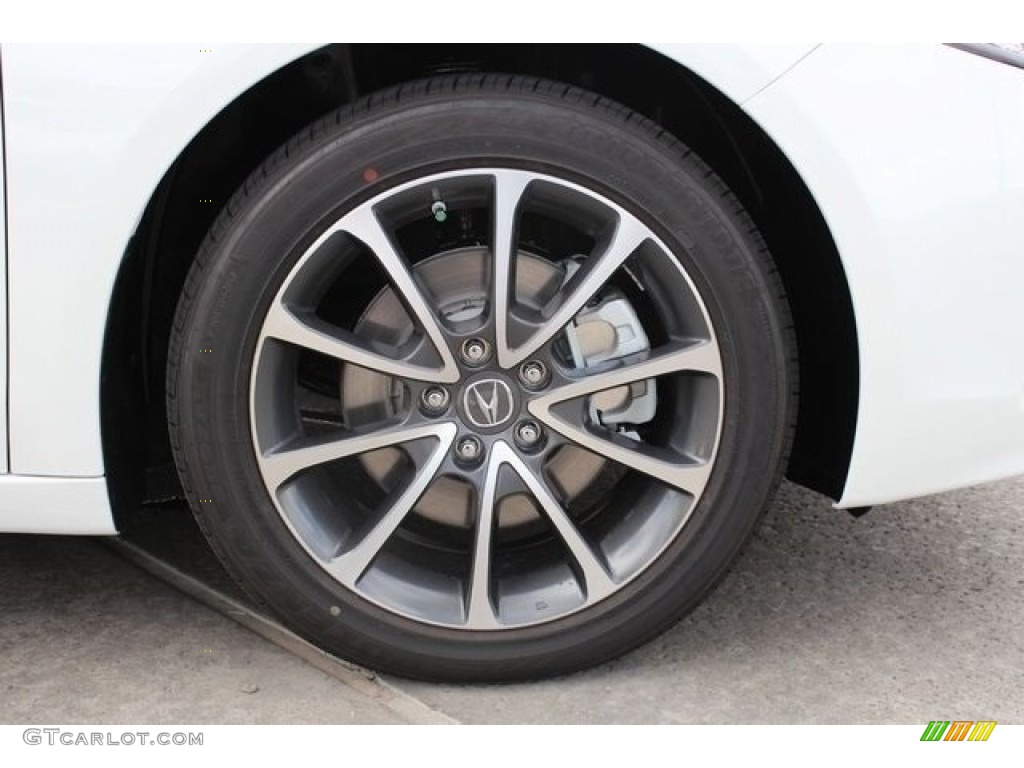 2017 Acura TLX V6 Advance Sedan Wheel Photo #116562879