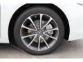 2017 Acura TLX V6 Advance Sedan Wheel and Tire Photo