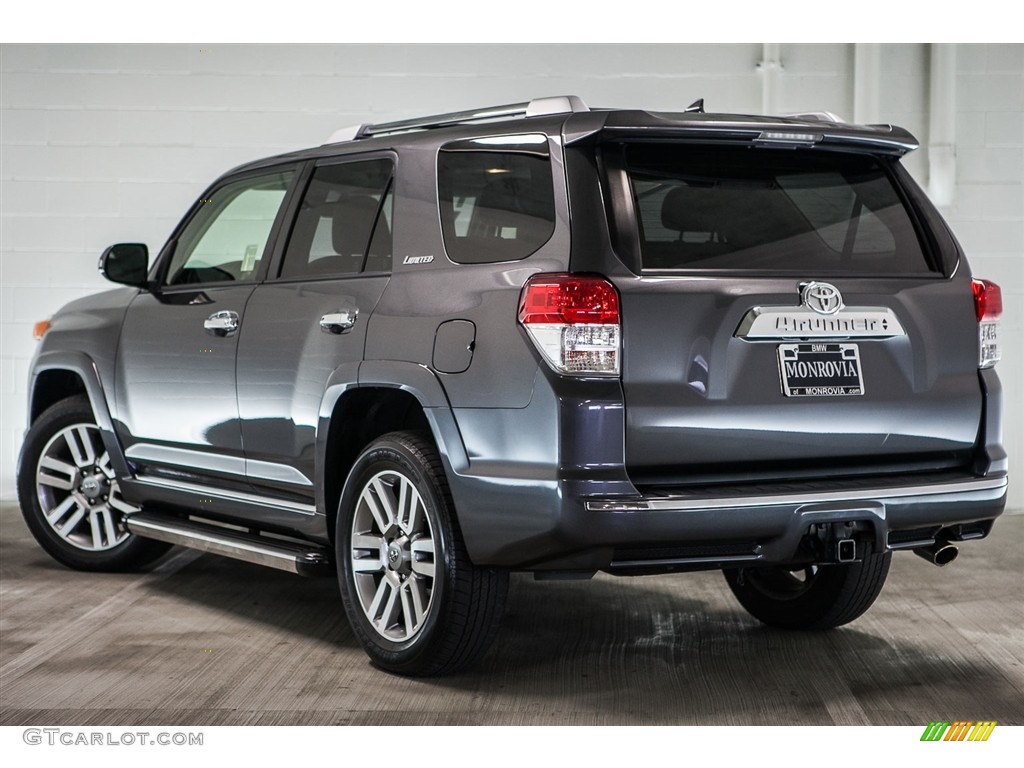 2012 4Runner Limited - Magnetic Gray Metallic / Black Leather photo #10