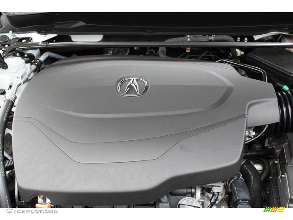 2017 Acura TLX V6 Advance Sedan 3.5 Liter SOHC 24-Valve i-VTEC V6 Engine Photo #116563072