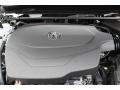 3.5 Liter SOHC 24-Valve i-VTEC V6 2017 Acura TLX V6 Advance Sedan Engine