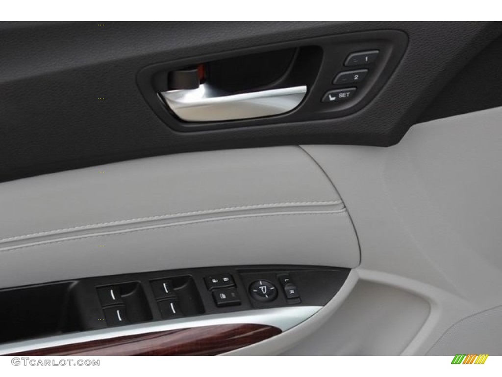2017 Acura TLX V6 Advance Sedan Controls Photo #116563108
