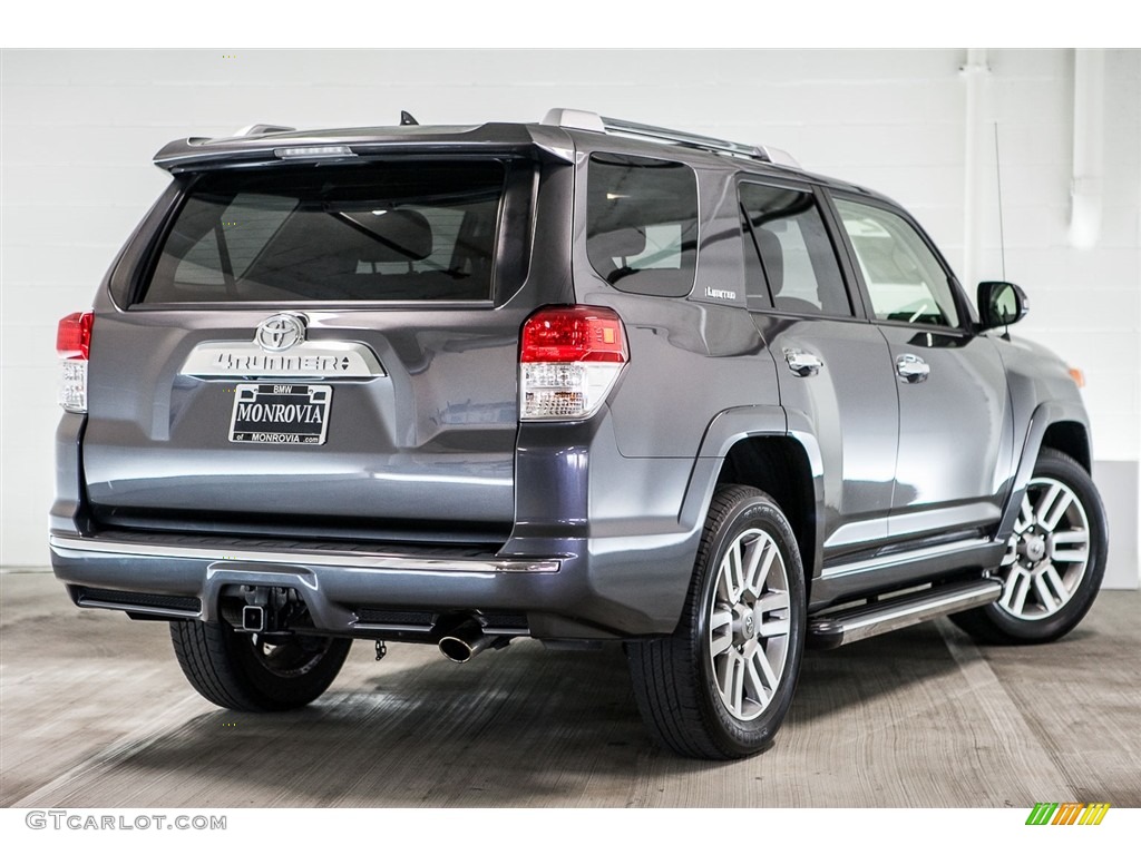 2012 4Runner Limited - Magnetic Gray Metallic / Black Leather photo #15