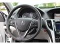 2017 Acura TLX Graystone Interior Steering Wheel Photo