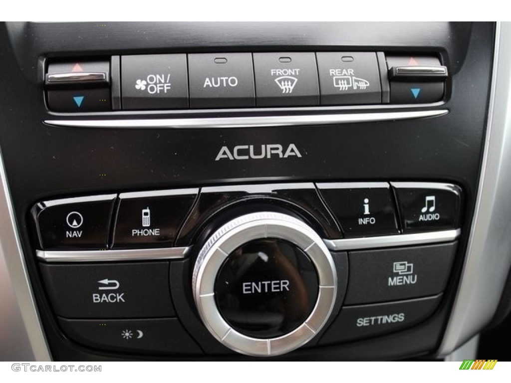 2017 Acura TLX V6 Advance Sedan Controls Photo #116563251