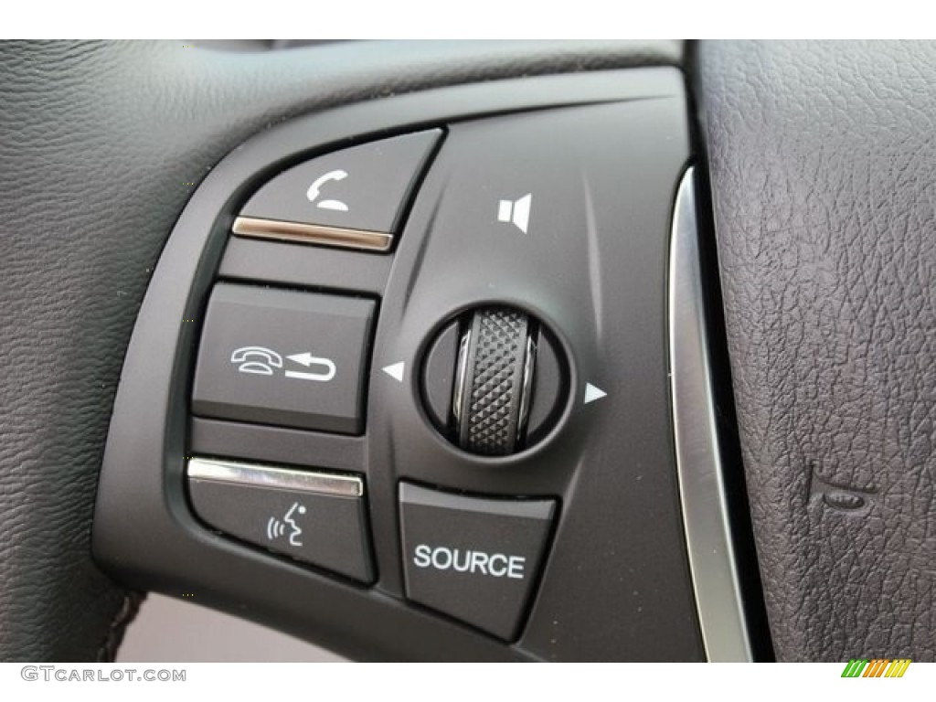 2017 Acura TLX V6 Advance Sedan Controls Photo #116563345