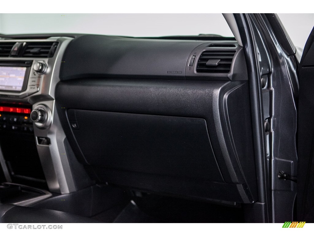 2012 4Runner Limited - Magnetic Gray Metallic / Black Leather photo #23