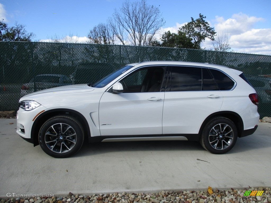Alpine White 2017 BMW X5 xDrive35i Exterior Photo #116563498