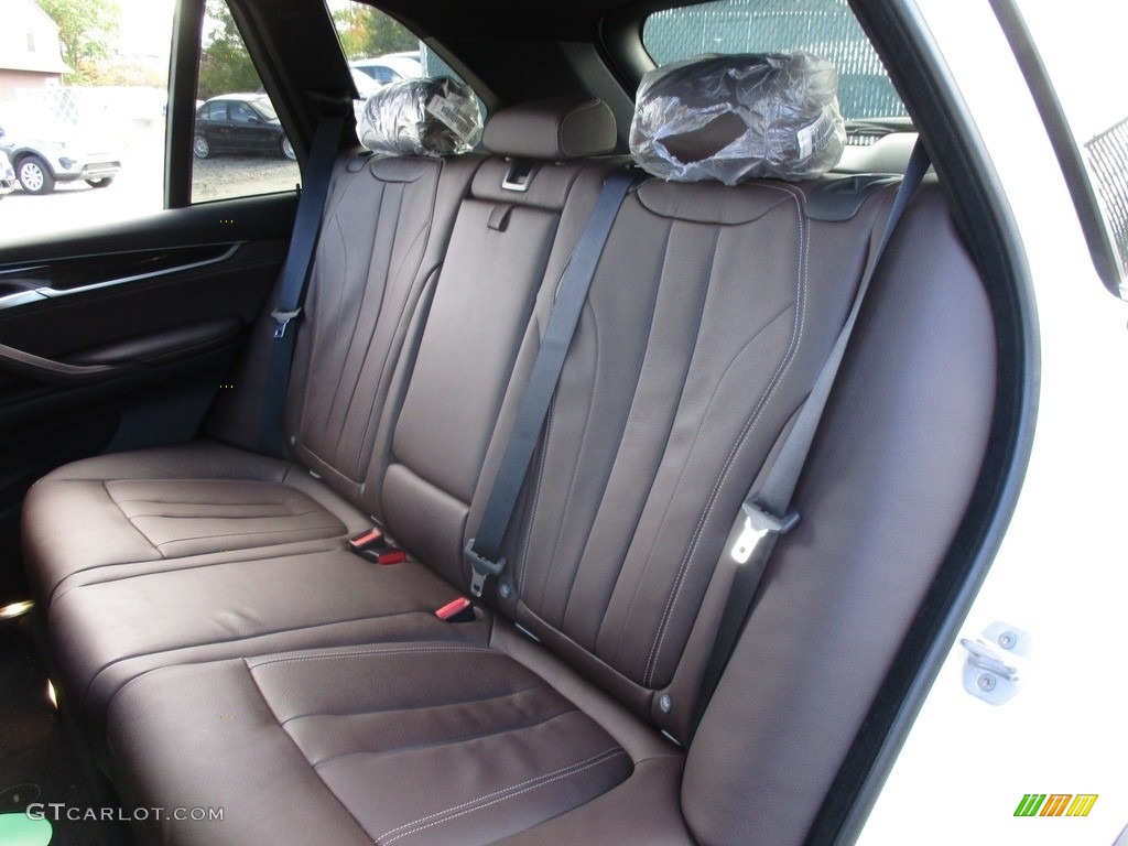 Mocha Interior 2017 BMW X5 xDrive35i Photo #116563642