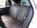 2017 BMW X5 Mocha Interior Rear Seat Photo