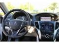 2017 Crystal Black Pearl Acura TLX V6 Advance Sedan  photo #9