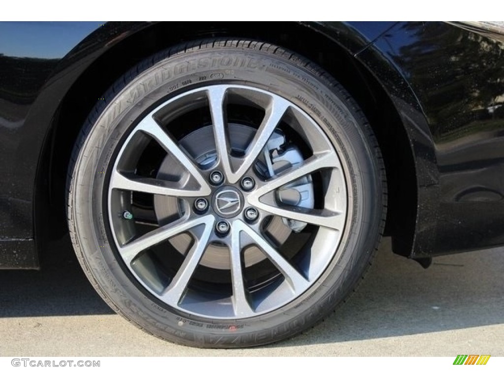 2017 Acura TLX V6 Advance Sedan Wheel Photo #116563810