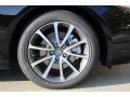 2017 Acura TLX V6 Advance Sedan Wheel and Tire Photo