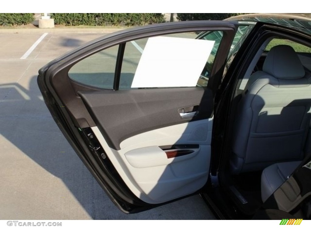 2017 Acura TLX V6 Advance Sedan Graystone Door Panel Photo #116563864