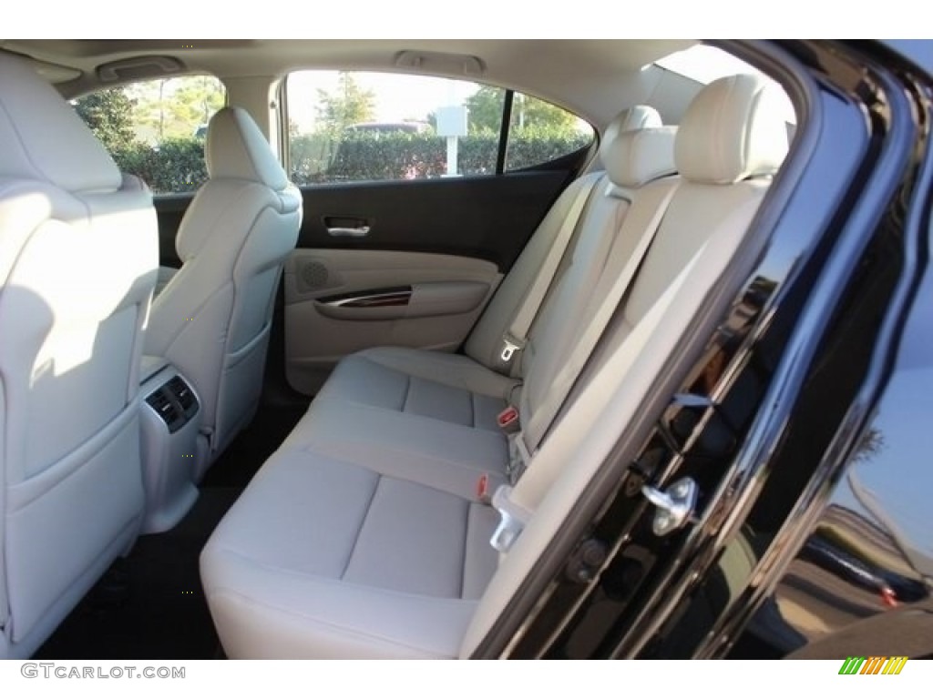 Graystone Interior 2017 Acura TLX V6 Advance Sedan Photo #116563885