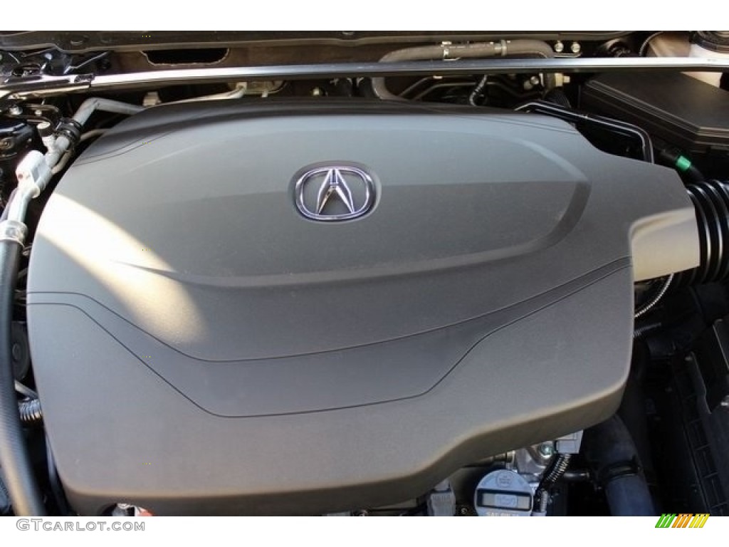 2017 Acura TLX V6 Advance Sedan 3.5 Liter SOHC 24-Valve i-VTEC V6 Engine Photo #116563948