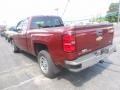 Deep Ruby Metallic - Silverado 1500 WT Double Cab 4x4 Photo No. 5