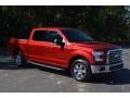 Ruby Red 2016 Ford F150 XLT SuperCrew Exterior