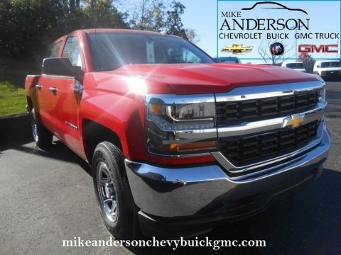 2017 Chevrolet Silverado 1500 LS Crew Cab 4x4 Data, Info and Specs