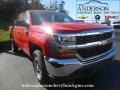 Red Hot 2017 Chevrolet Silverado 1500 LS Crew Cab 4x4