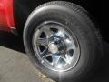 2017 Red Hot Chevrolet Silverado 1500 LS Crew Cab 4x4  photo #3