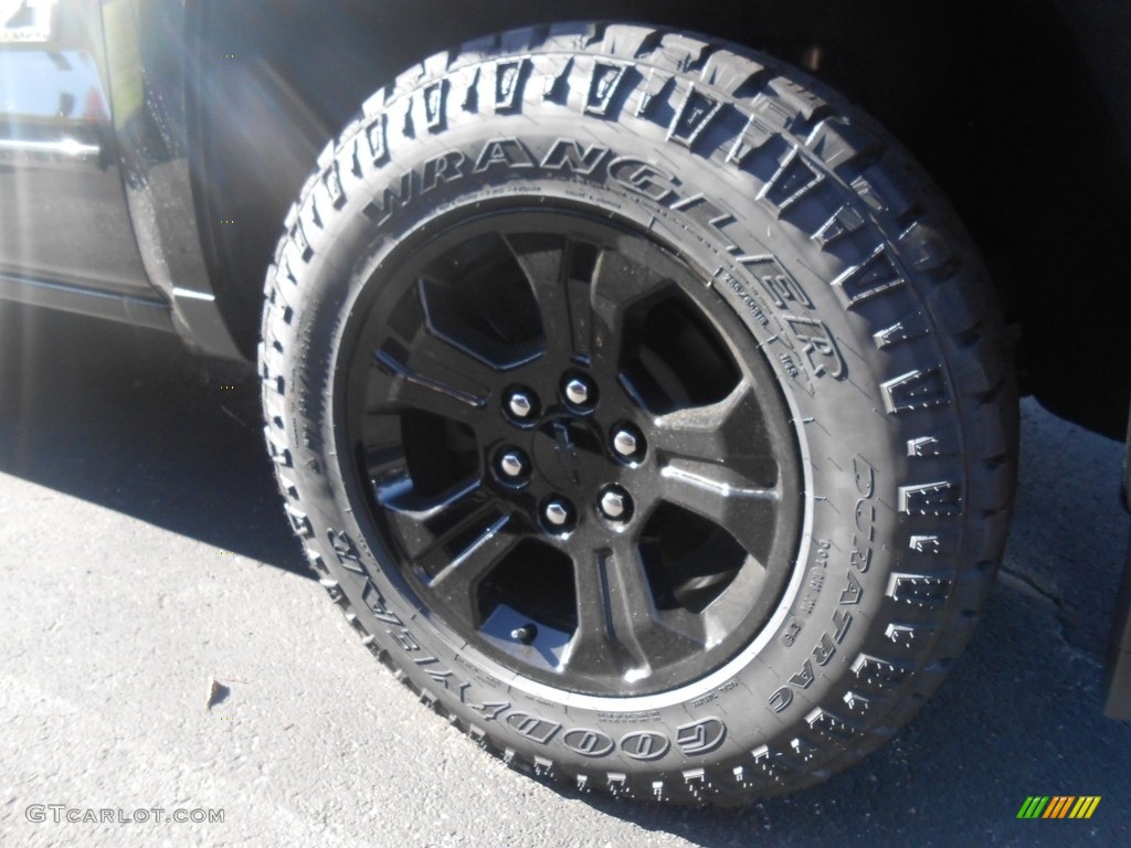 2017 Silverado 1500 LTZ Crew Cab 4x4 - Black / Jet Black photo #2