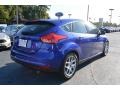 2015 Performance Blue Ford Focus SE Hatchback  photo #3