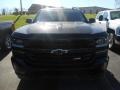 2017 Black Chevrolet Silverado 1500 LTZ Crew Cab 4x4  photo #4