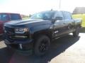 2017 Black Chevrolet Silverado 1500 LTZ Crew Cab 4x4  photo #5