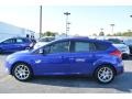 2015 Performance Blue Ford Focus SE Hatchback  photo #6