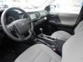 2017 Magnetic Gray Metallic Toyota Tacoma SR Access Cab 4x4  photo #4