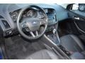 2015 Performance Blue Ford Focus SE Hatchback  photo #11
