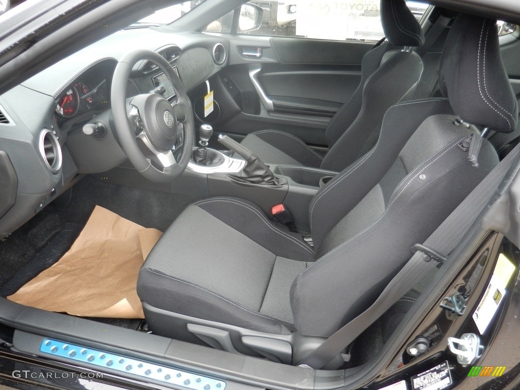 Black Interior 2017 Toyota 86 Standard 86 Model Photo #116565766