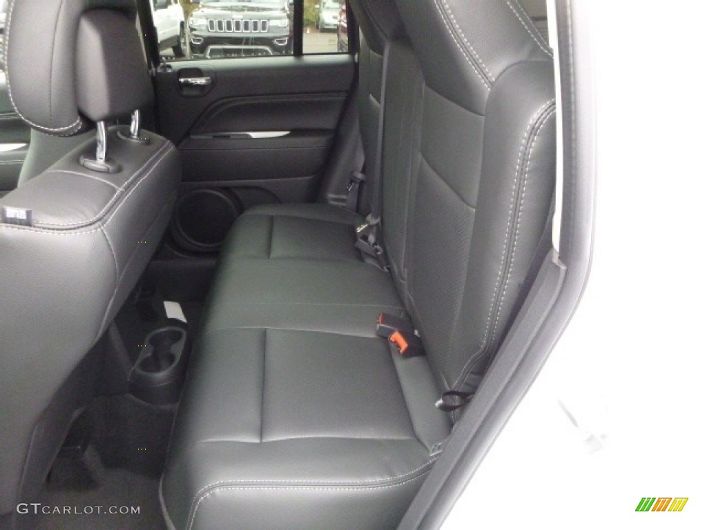 2017 Jeep Compass High Altitude 4x4 Rear Seat Photos