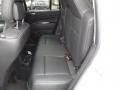 Rear Seat of 2017 Compass High Altitude 4x4