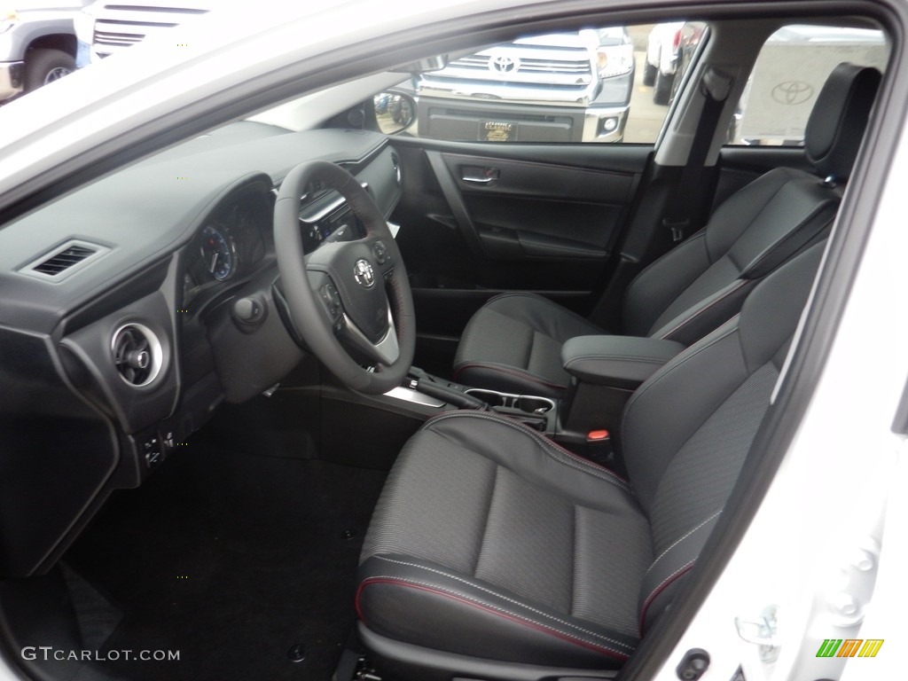 2017 Toyota Corolla 50th Anniversary Special Edition Front Seat Photos