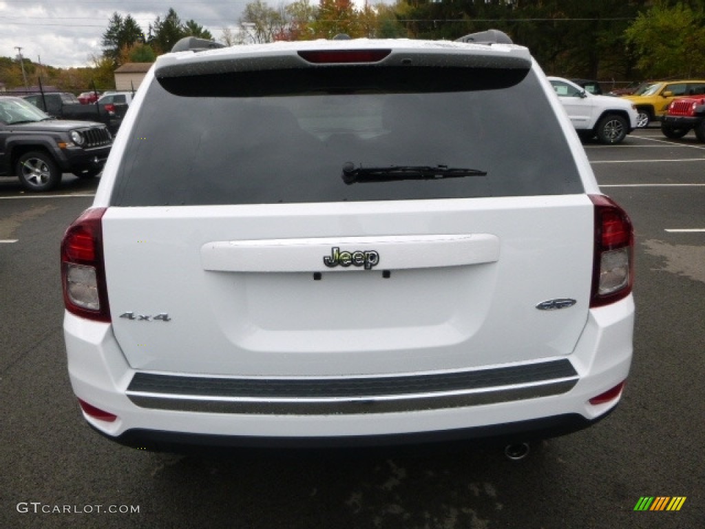 Bright White 2017 Jeep Compass High Altitude 4x4 Exterior Photo #116565883