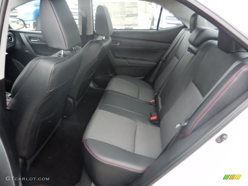2017 Toyota Corolla 50th Anniversary Special Edition Rear Seat Photo #116565922